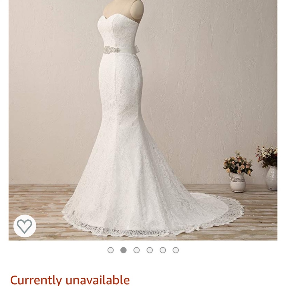 Mermaid Lace wedding gown